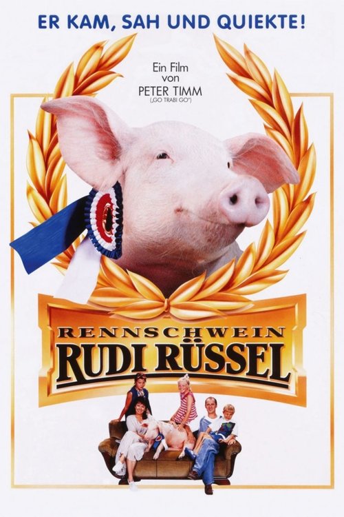 Rennschwein Rudi Rüssel постер