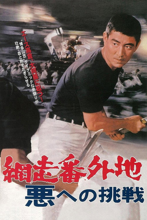 網走番外地 悪への挑戦 постер