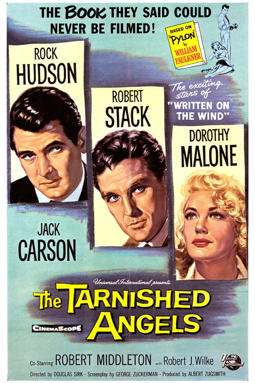 The Tarnished Angels постер
