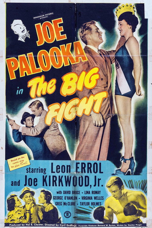 Joe Palooka in the Big Fight постер