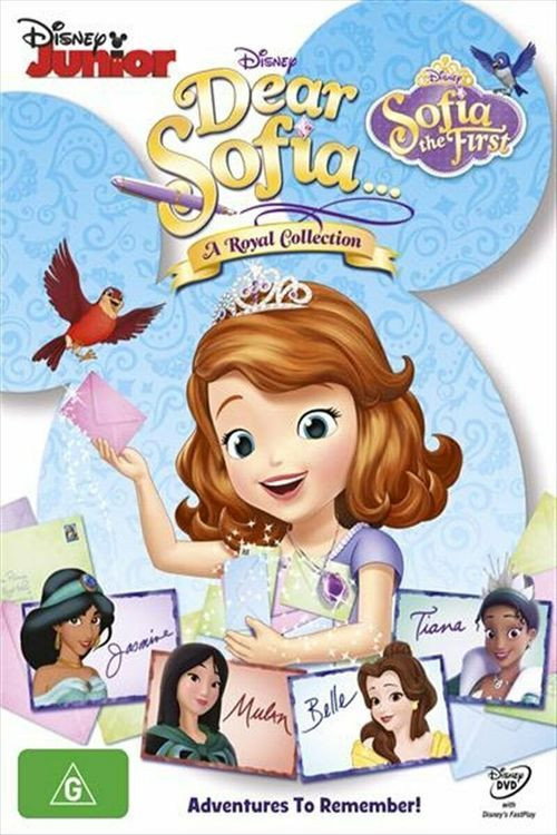 Sofia the First - A Royal Collection постер