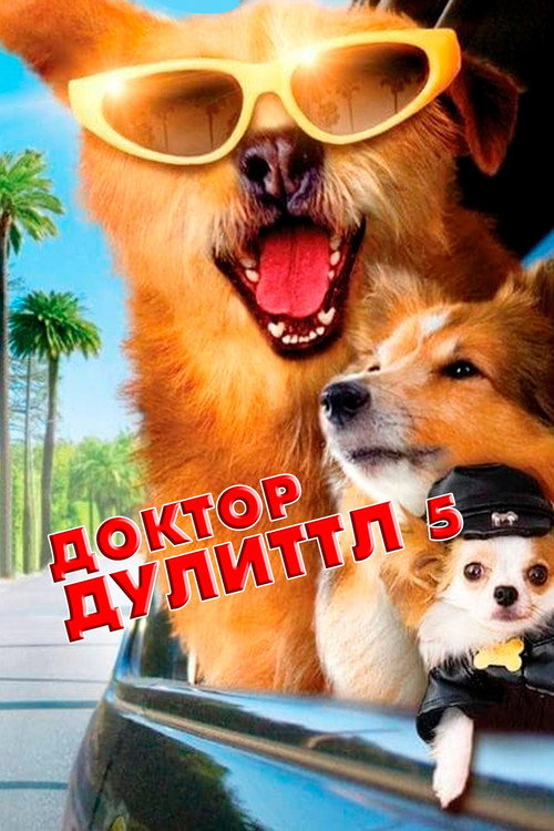 Доктор Дулиттл 5 постер
