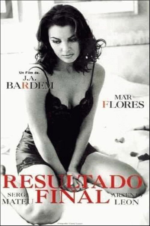 Resultado Final постер