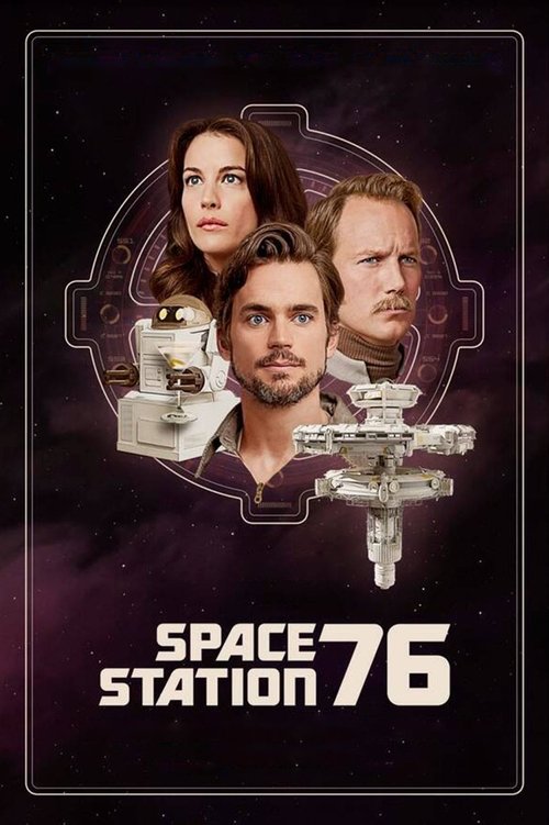 Space Station 76 постер