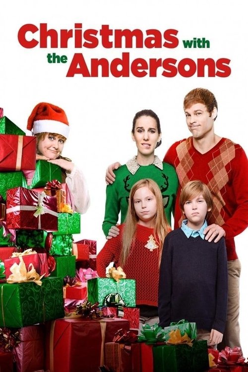 Christmas with the Andersons постер