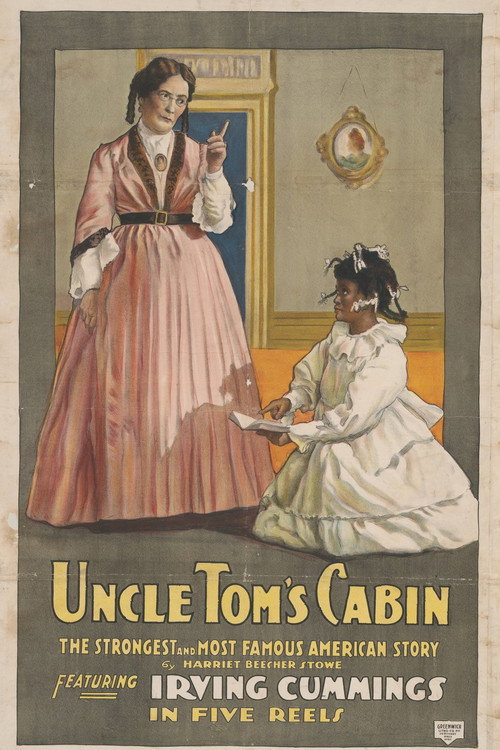Uncle Tom's Cabin постер