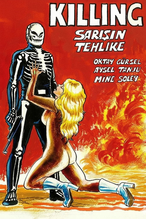 Kilink Sarışın Tehlike постер