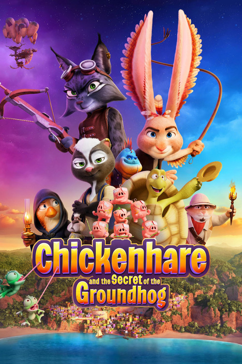 Chickenhare and the Secret of the Groundhog постер