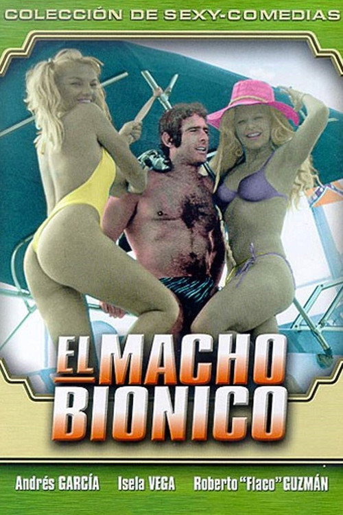 El Macho Biónico постер