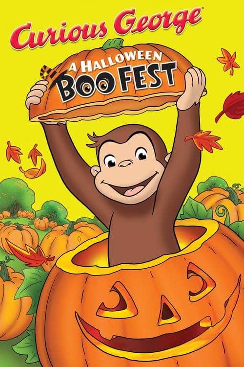 Curious George: A Halloween Boo Fest постер