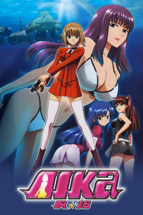 AIKa R-16 Virgin Mission постер