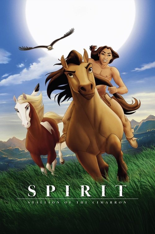 Spirit: Stallion of the Cimarron постер