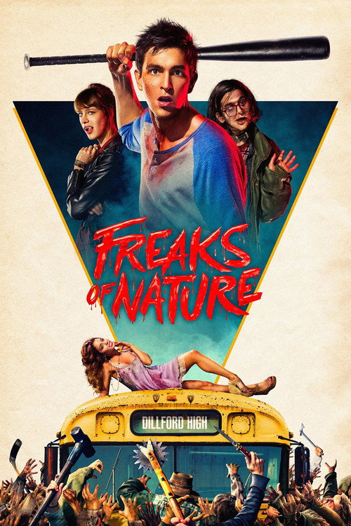 Freaks of Nature постер