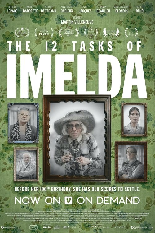 Les 12 travaux d'Imelda постер
