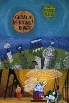 Gerald McBoing! Boing! on Planet Moo постер
