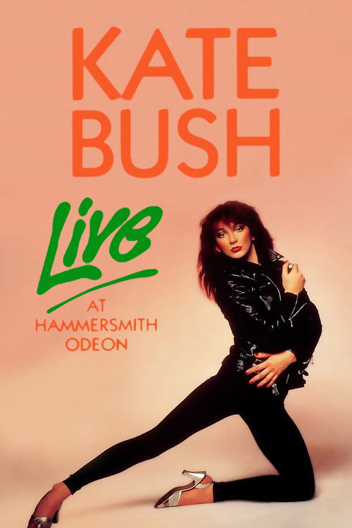 Kate Bush: Live at Hammersmith Odeon постер