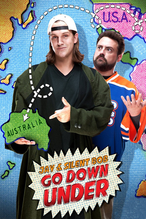 Jay and Silent Bob Go Down Under постер