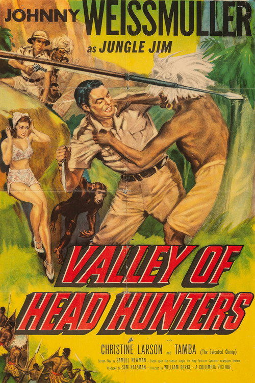 Valley of Head Hunters постер