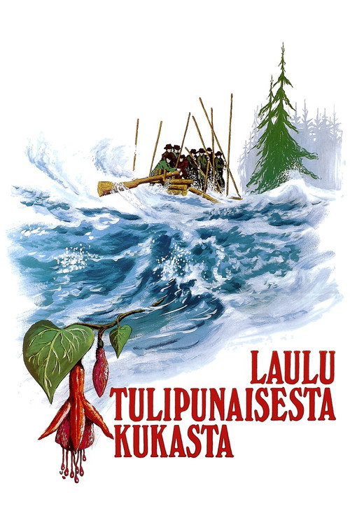Laulu tulipunaisesta kukasta постер