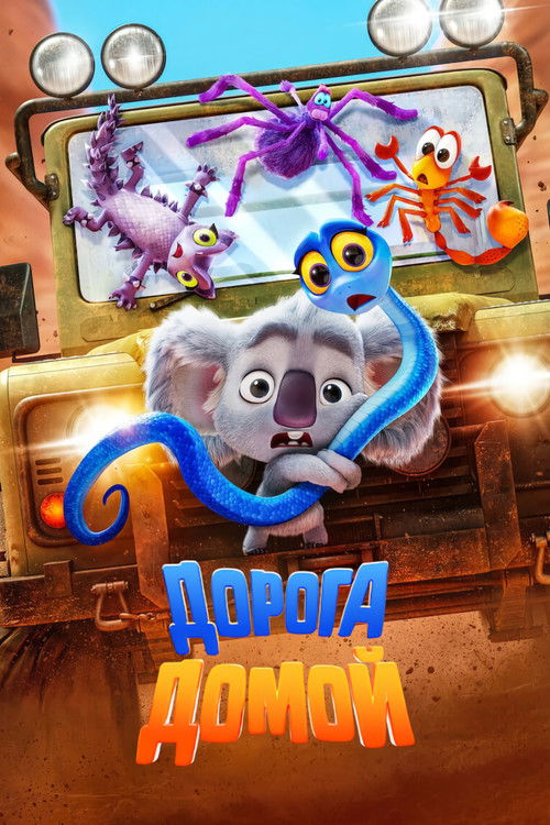 Дорога домой постер
