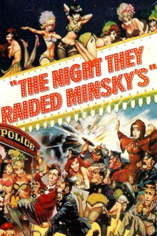The Night They Raided Minsky's постер