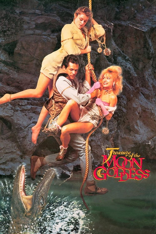 Treasure of the Moon Goddess постер