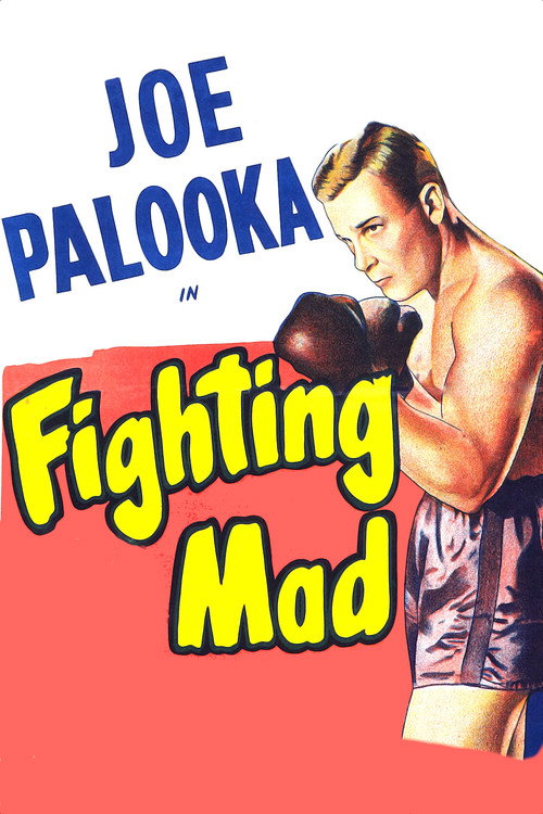 Joe Palooka in Fighting Mad постер