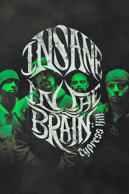Cypress Hill: Insane in the Brain постер