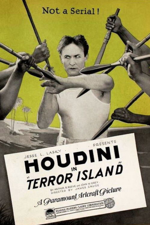 Terror Island постер