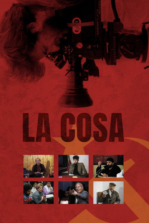 La cosa постер