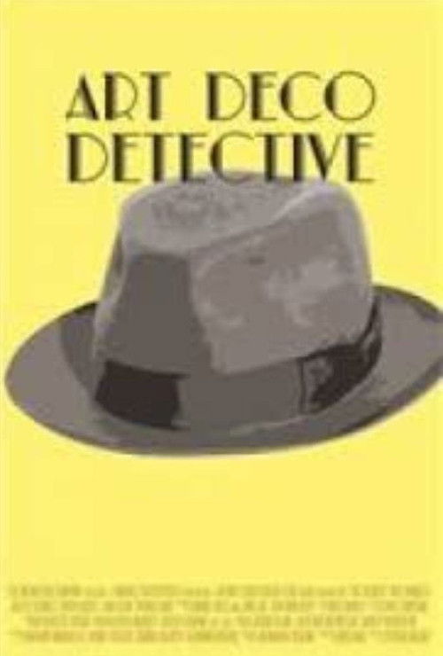 Art Deco Detective постер