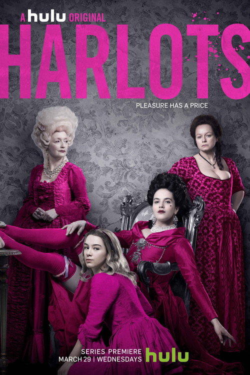 Harlots постер