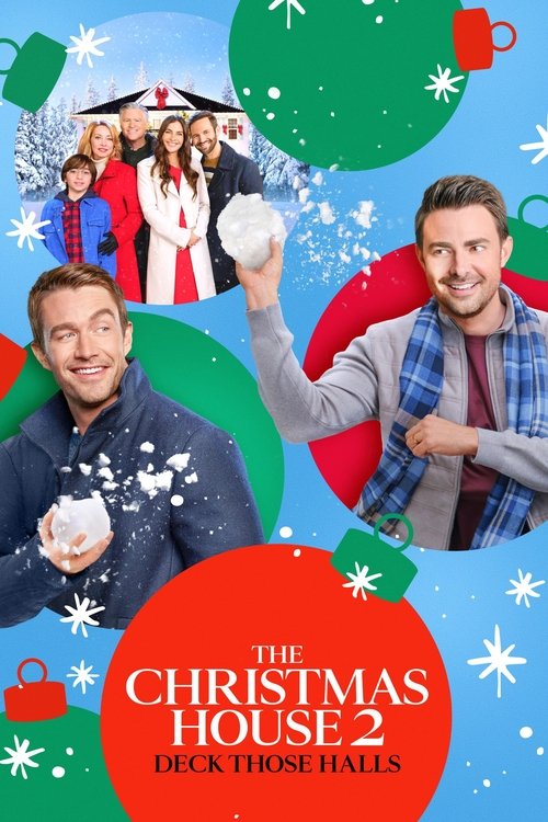 The Christmas House 2: Deck Those Halls постер