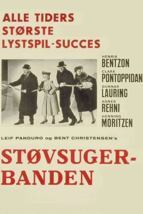 Støvsugerbanden постер