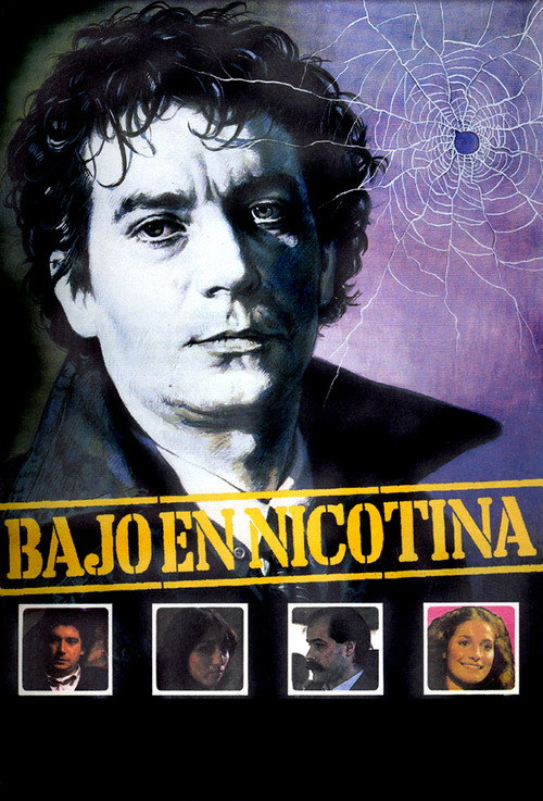 Bajo en nicotina постер
