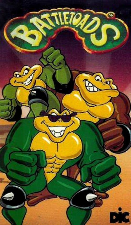 Battletoads постер