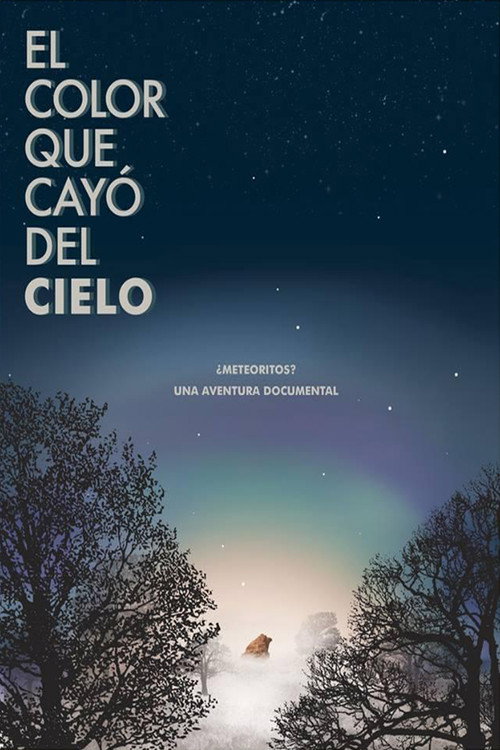 El color que cayó del cielo постер