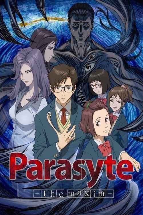 Parasyte -the maxim- постер