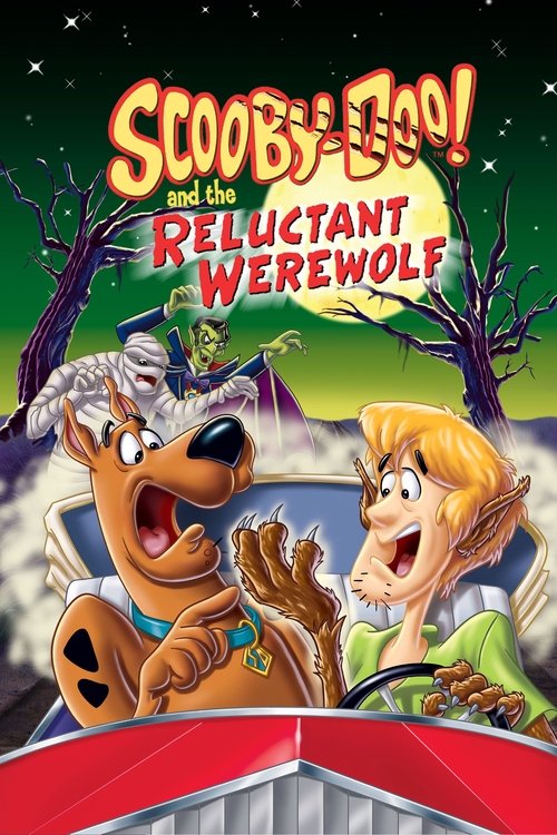 Scooby-Doo! and the Reluctant Werewolf постер