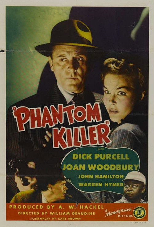 Phantom Killer постер