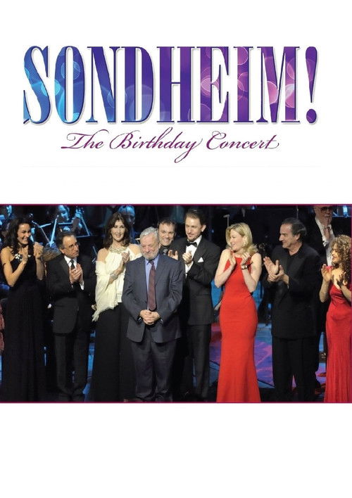 Sondheim! The Birthday Concert постер
