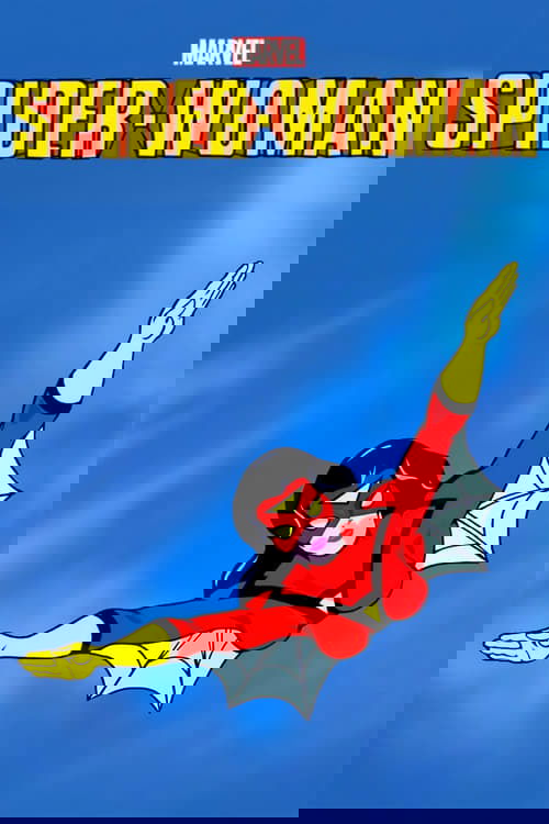 Женщина-Паук постер