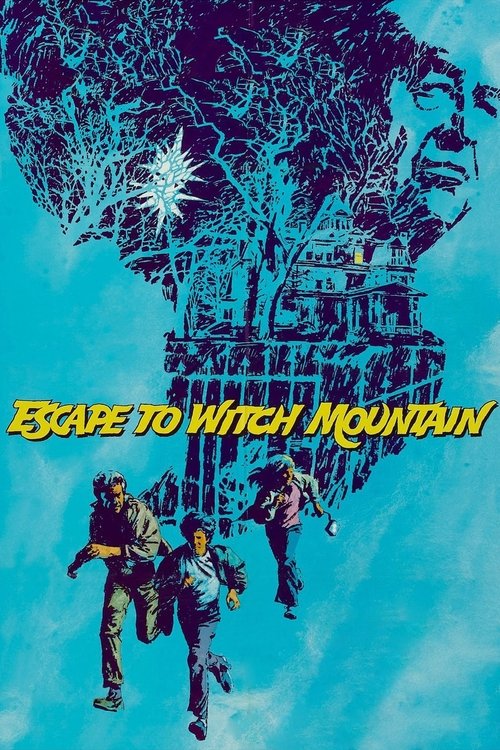 Escape to Witch Mountain постер