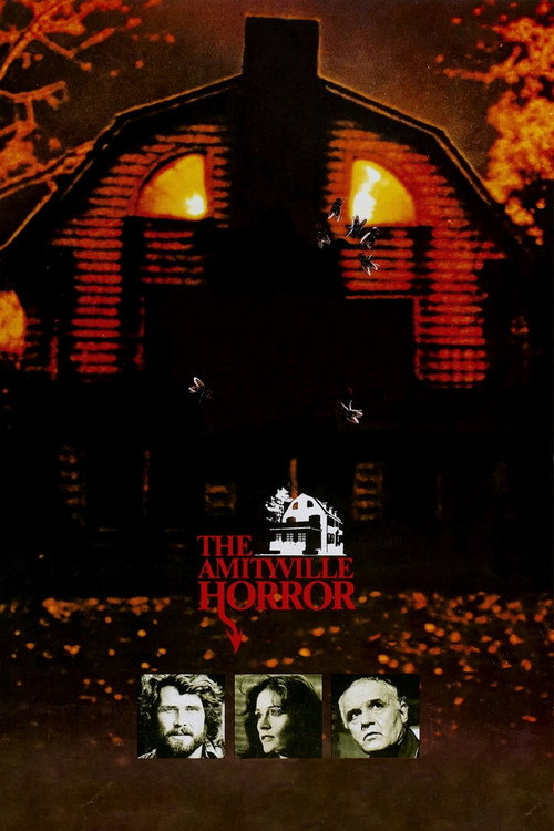 The Amityville Horror постер