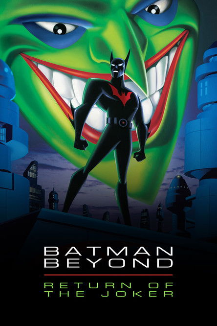 Batman Beyond: Return of the Joker постер