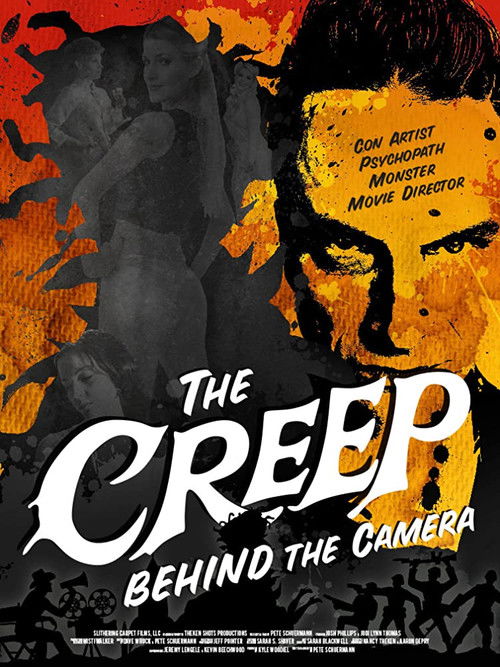 The Creep Behind the Camera постер