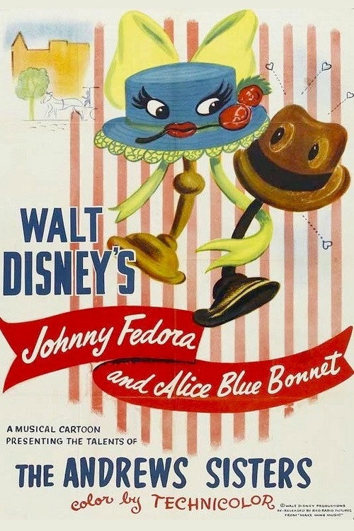 Johnny Fedora and Alice Blue Bonnet постер