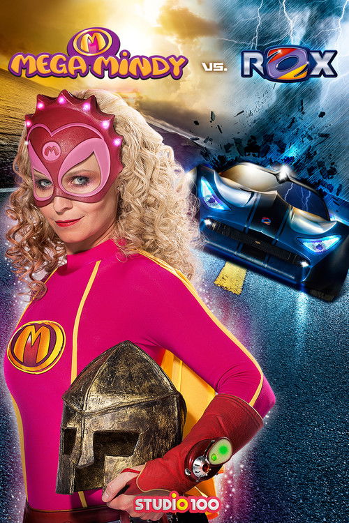 Mega Mindy versus ROX постер