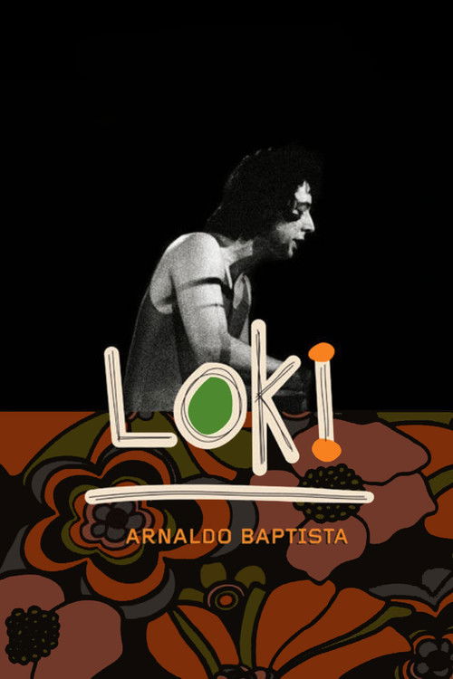 Loki: Arnaldo Baptista постер