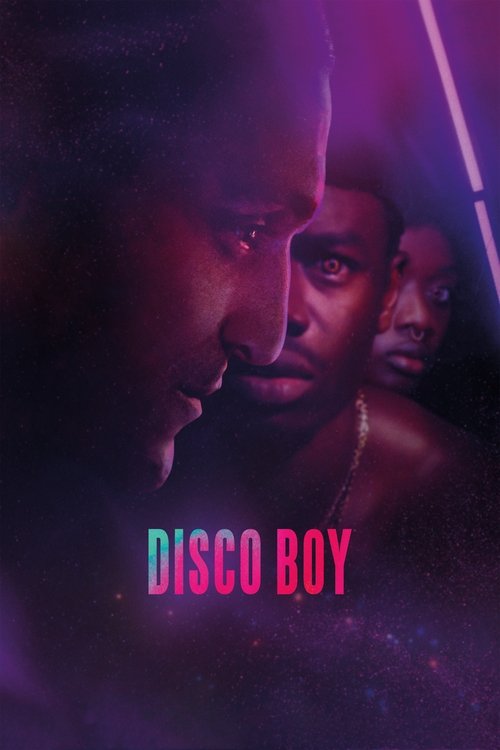 Disco Boy постер